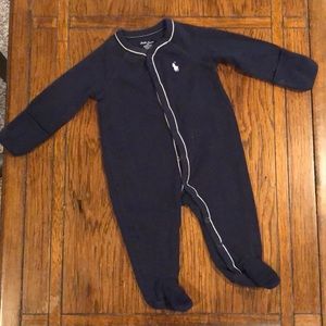 Ralph Lauren 3M Navy Onesie